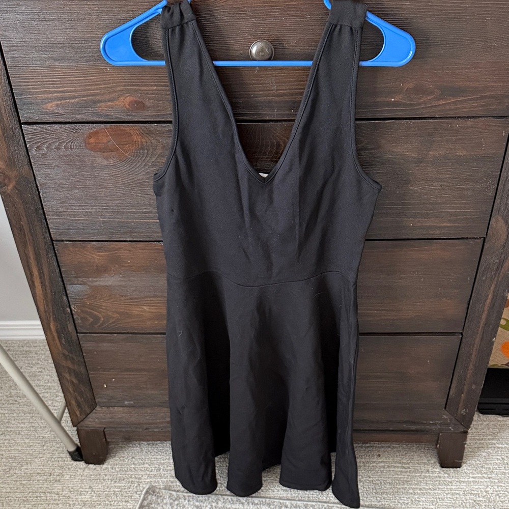 The Vanity Room Black Sleeveless Dress